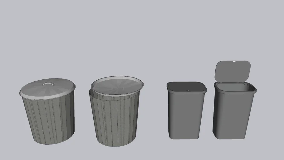 Trash Cans
