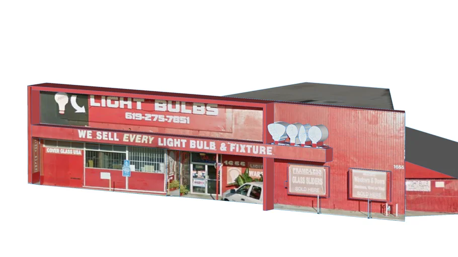 The Light Bulb Store | 3D Warehouse