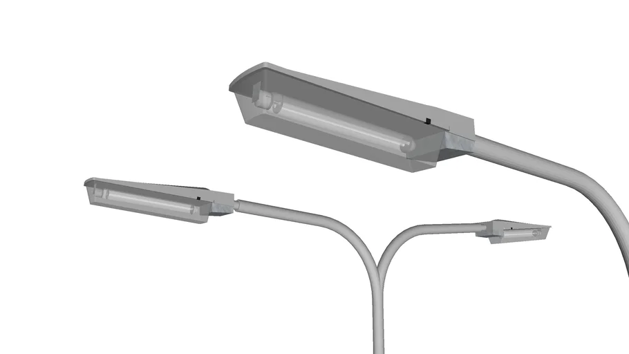 Lantaarnpaal Philips Iris - SOX - (REBUILD)