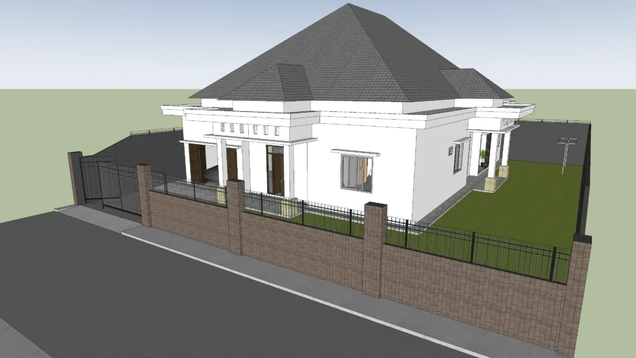 Middle Class House