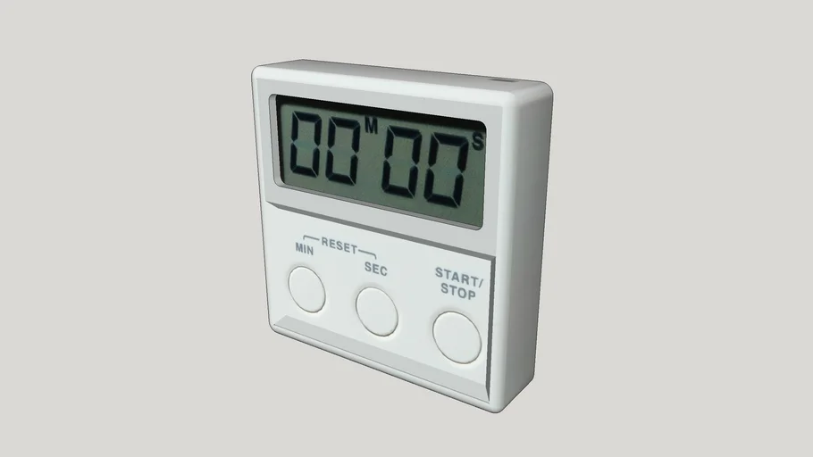 Digital Kitchen Timer