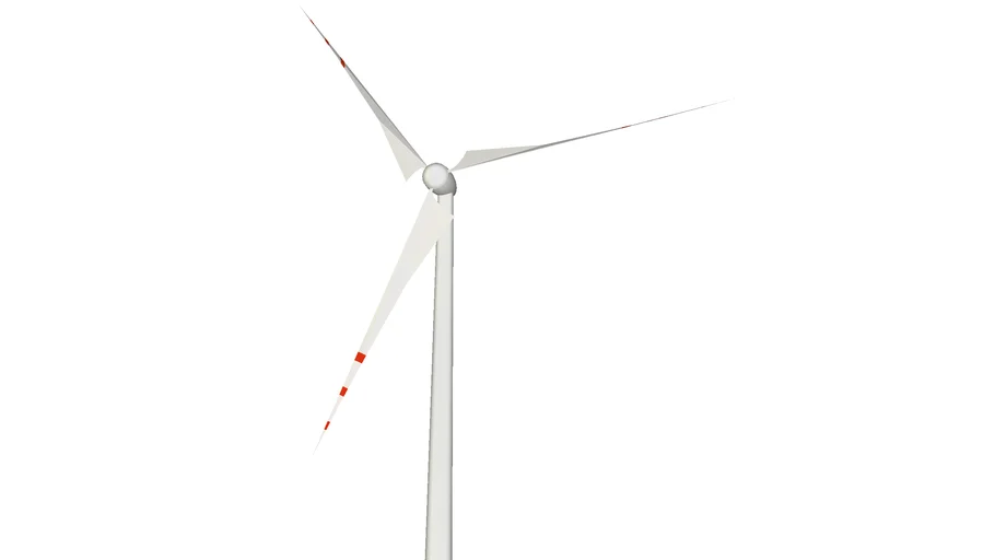 Turbina wiatrowa elektrowni wiatrowej Kamieńsk