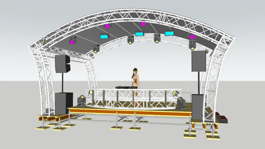 MINI DJ stage T5