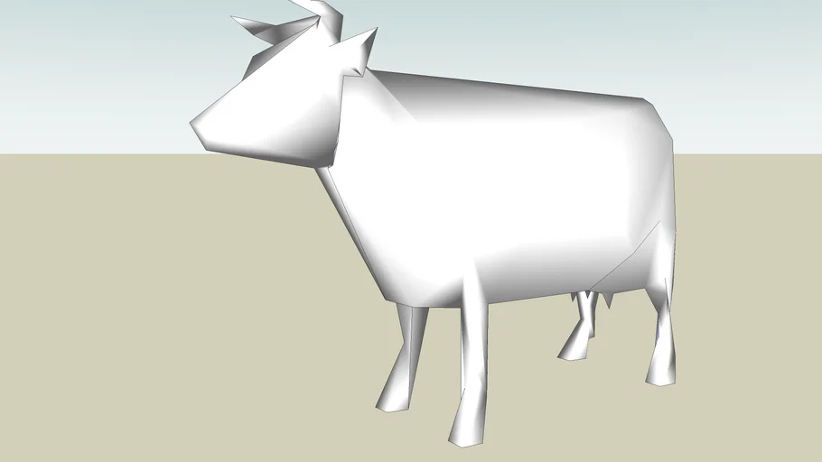Cow | 3D Warehouse