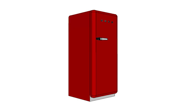 Geladeira Smeg Retro