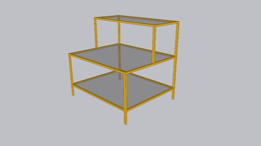 West Elm Terrace 24" side table