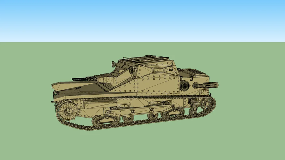 L3/35 (Carro Veloce CV-35)