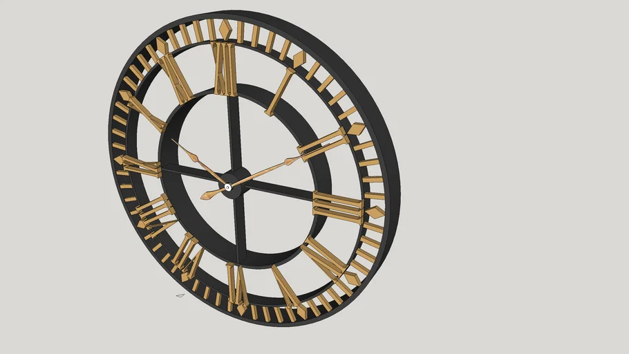 Latin clock