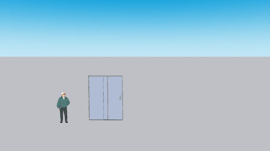 puerta corrediza de vidrio templado para baño
