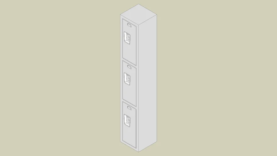 Penco 3-Tier Guardian Locker
