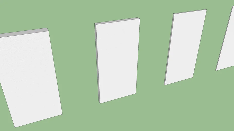 placas de isopor com textura