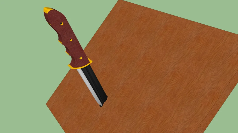 knife | 3D Warehouse