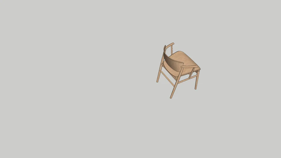 chaise bois