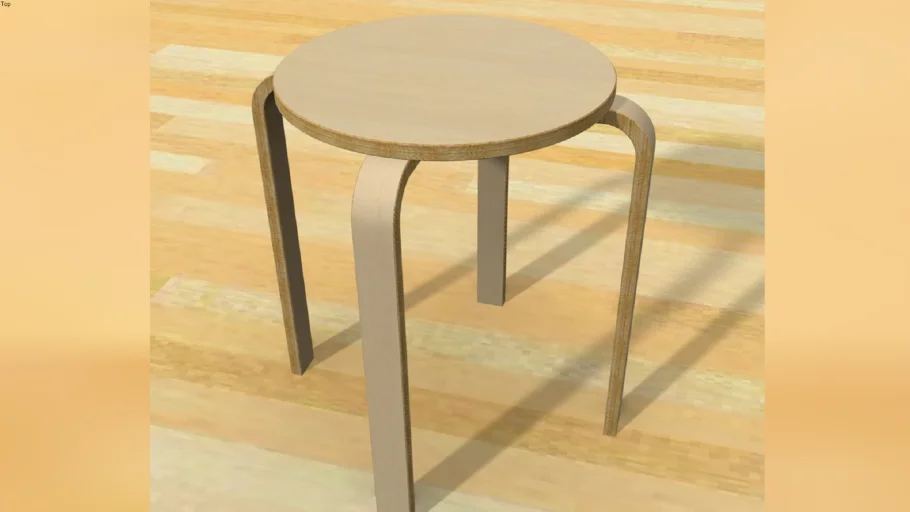 Ikea, Frosta, Stool, chair, табурет