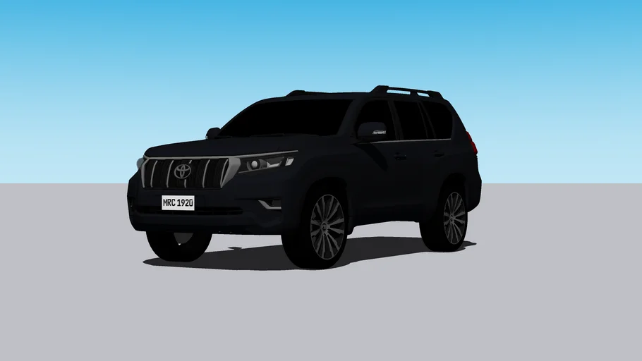2018 Toyota Prado VX