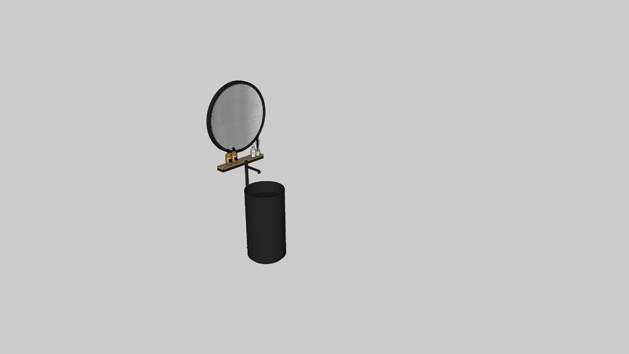STAND LAVATORY SET