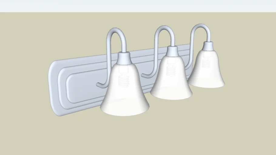 Vanity Lights - 3 Lamps