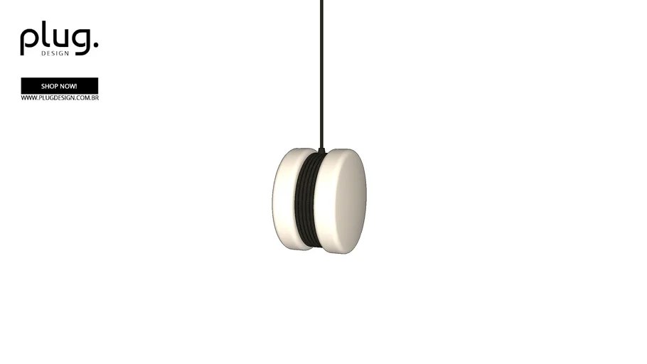LUMINÁRIA PENDENTE IOIÔ PLUG DESIGN | VRAY ON