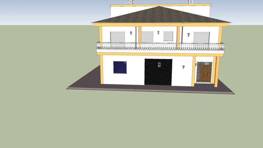 CASA DE HUERTA