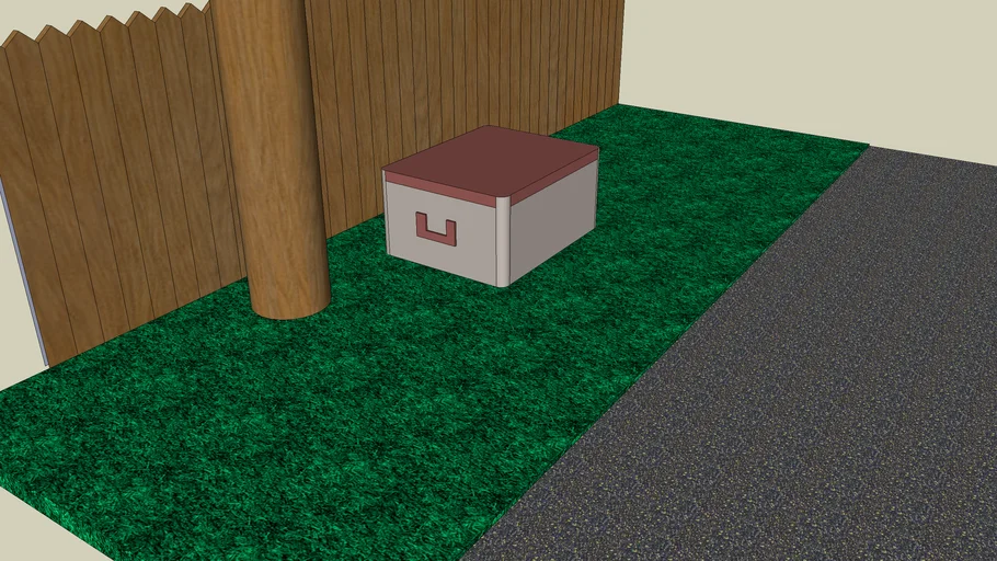 3D Open Challenge #14 King of The Hill Alley Scene