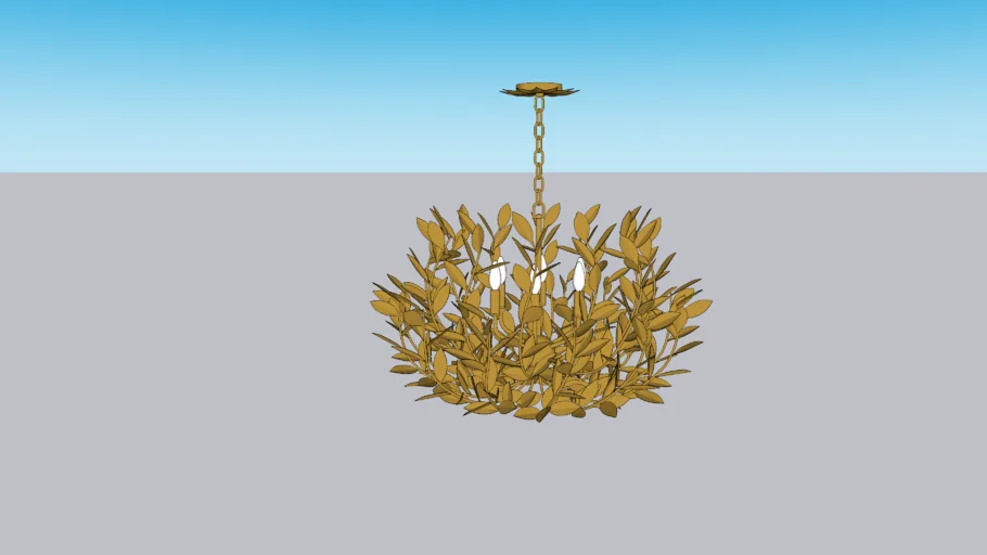 Crystorama Broche 6 Light Antique Gold Chandelier