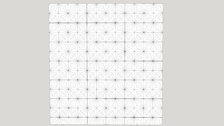 3D WALL DIAMOND TILE 