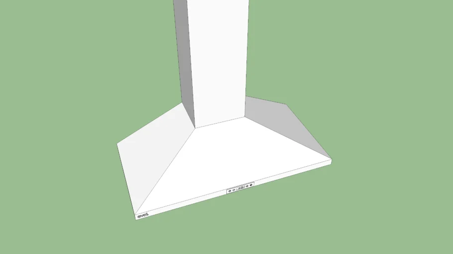 COIFA DE PAREDE ÔMEGA 125 CM - EVOL