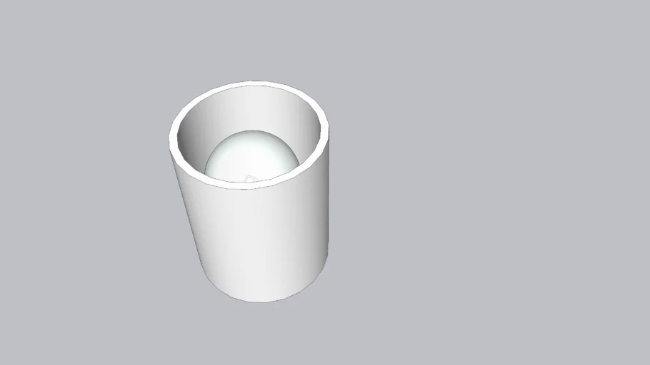 White Cob Light1