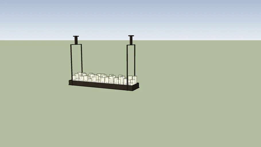 PENDENTE VELAS - CANDELABRO