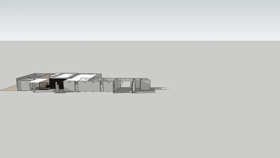 Residencial amueblada comedor y Sala bajo diseño