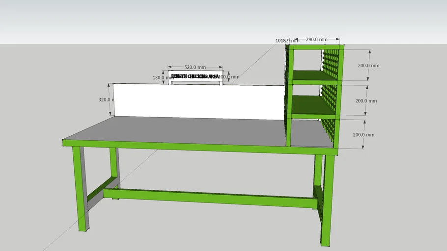 LENTGH CHECKING TABLE