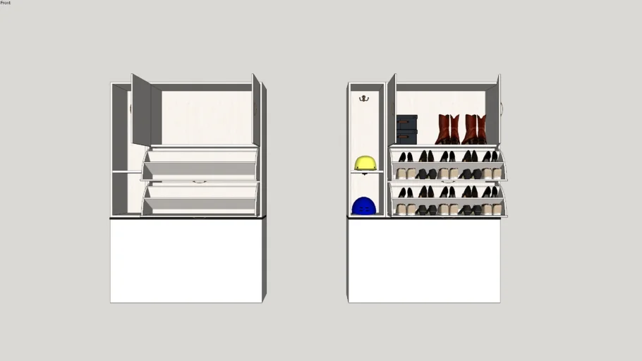Shoes cabinet