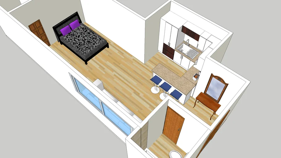 STUDIO APARTMENT IN UTAH, PROVO