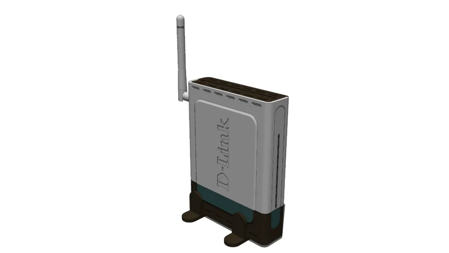 D-Link DI-524 WLAN Router