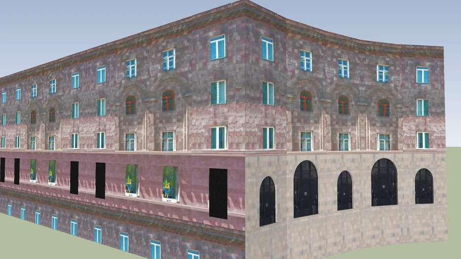 Kasyan street, Arabkir district, Yerevan, Armenia