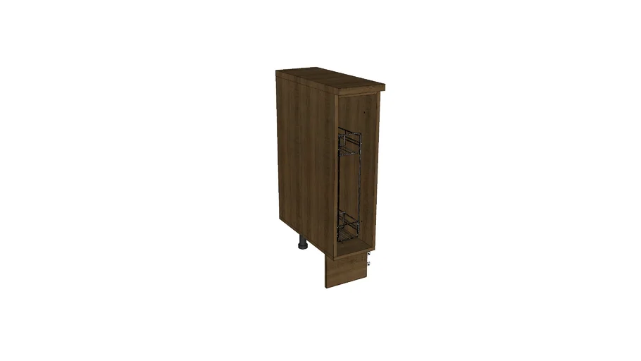 Porta - Temperos Glamy G24201PRGL - Rustic