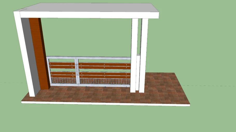 entrance gate