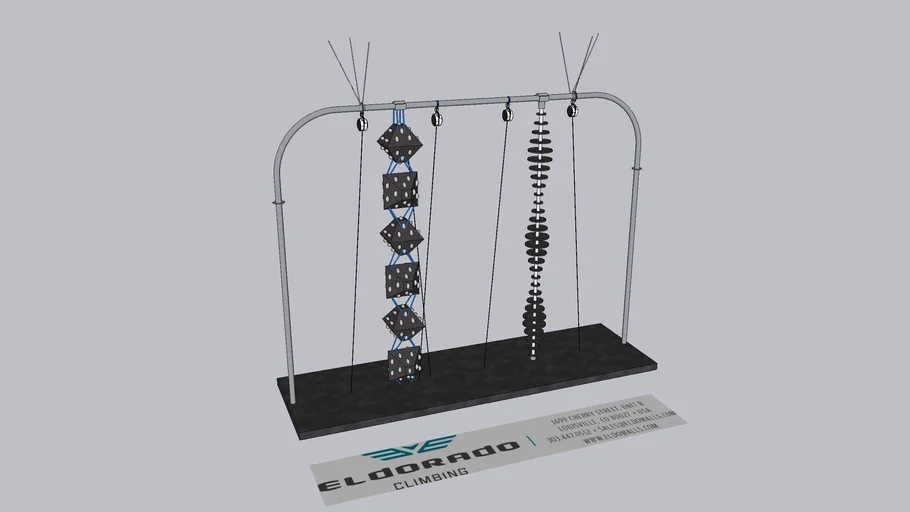 Kinetix Action Towers - 26' Junior Arch