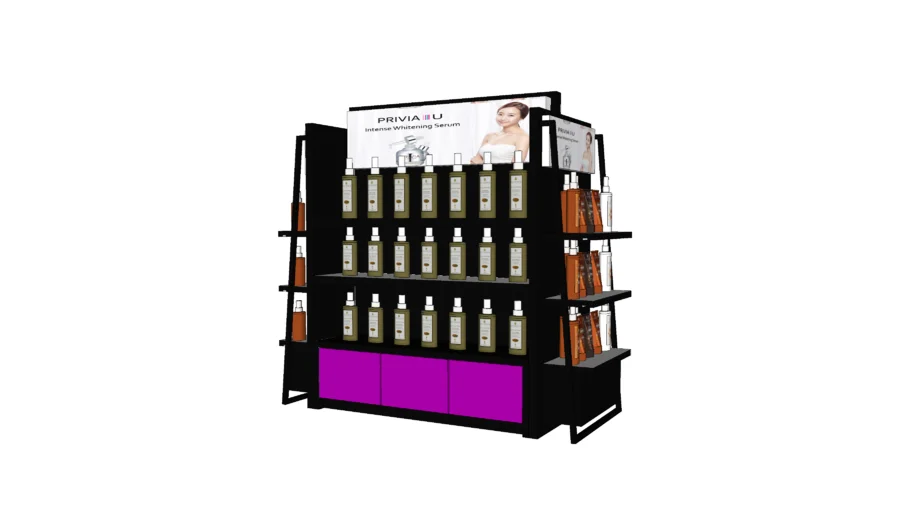 cosmetic display