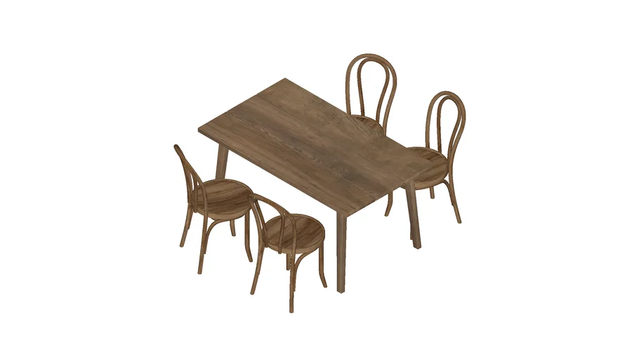 Mesa Rústica