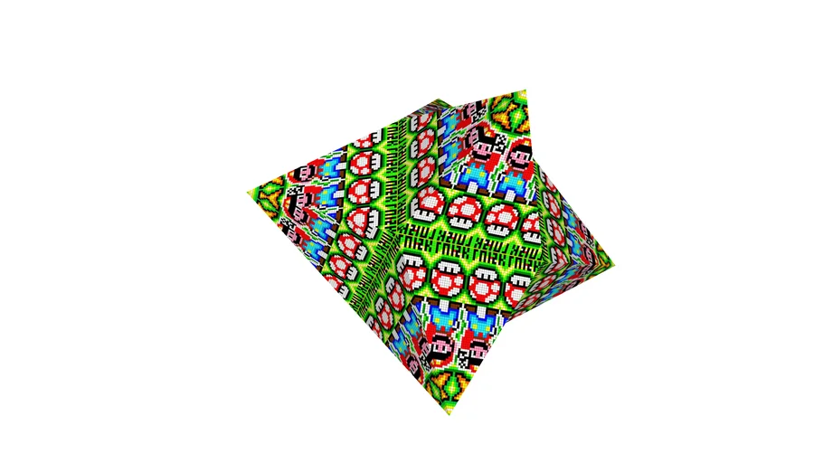 ESTREYA 6 PICOS BASE CUADRADA