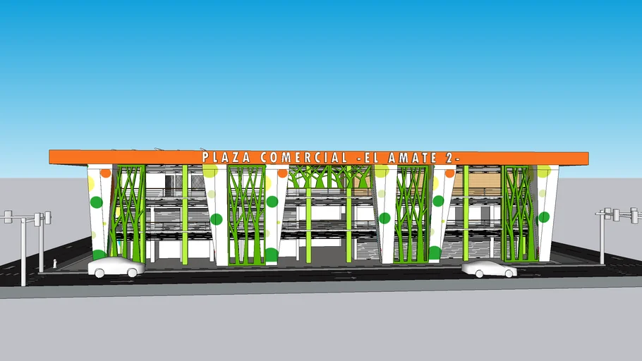Plaza Comercial en la Ciudad de Guatemala