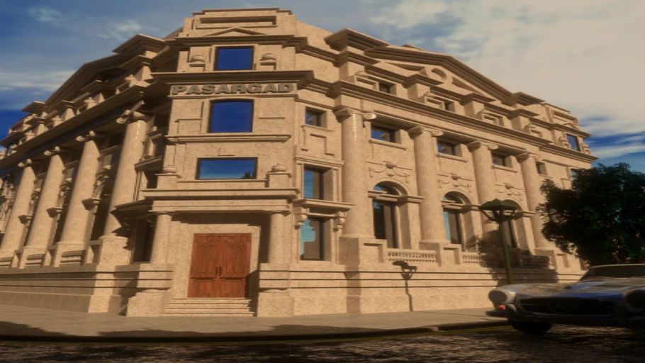 classic building