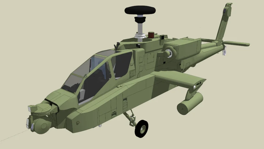AH 64D Longbow (work in progress)