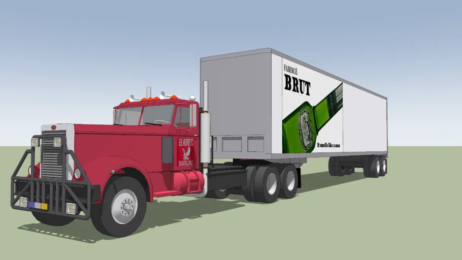 Autocar truck from "Over The Top" 1987
