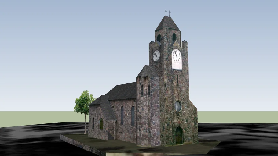 Kirche Mahlsdorf