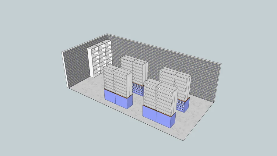 Lista and Euro Shelving