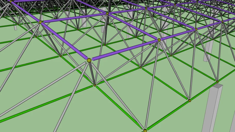 Space Frame - Sports hall