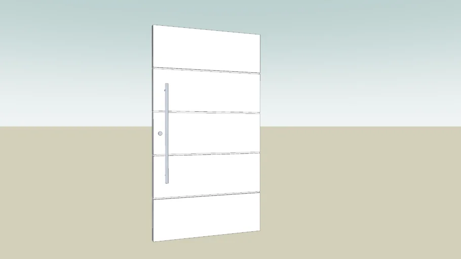 PORTA PIVOTANTE EM MDF 1,20 X 2,20