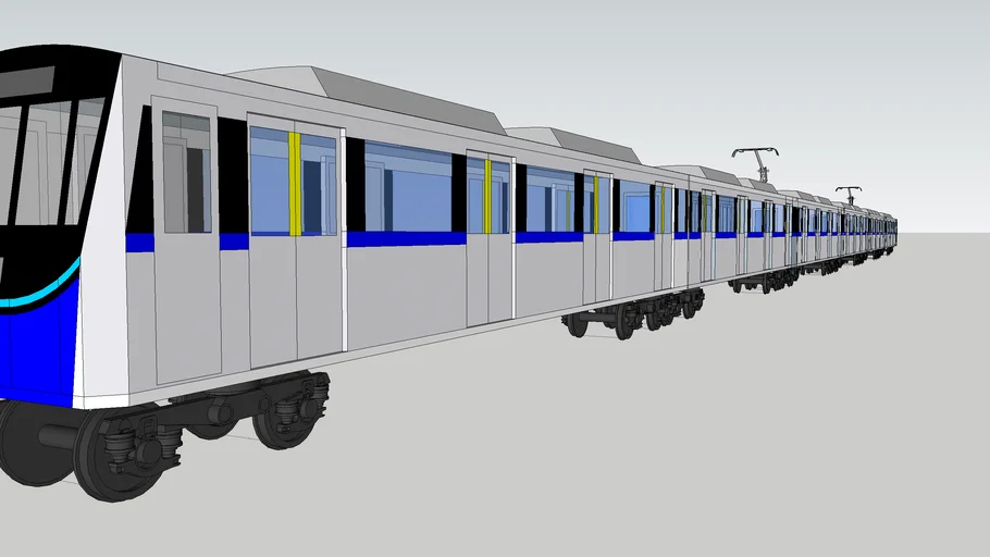 Kereta MRT Jakarta (Ratangga